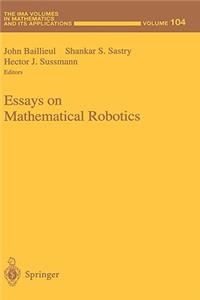 Essays on Mathematical Robotics