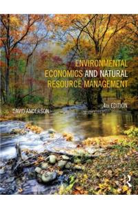 Environmental Economics and Natural Resource Management