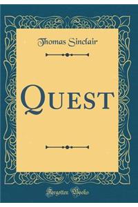 Quest (Classic Reprint)