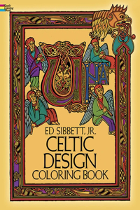 Celtic Design Colouring Book
