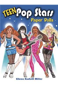Teen Pop Stars Paper Dolls