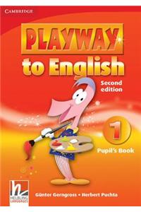 Playway to English Level 1 Pupil's Book