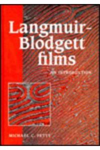 Langmuir-Blodgett Films