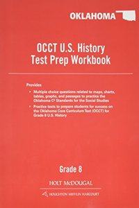 United States History: Test Prep Grade 8 Beginnings to 1877