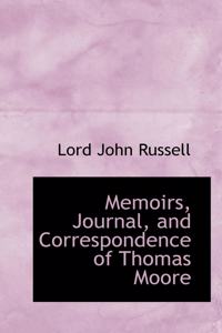 Memoirs, Journal, and Correspondence of Thomas Moore
