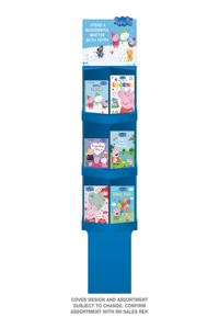 Peppa's Winter Wonderland 36-Copy Sidekick Display Fall 2023