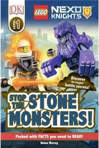 Lego Nexo Knights: Stop the Stone Monsters!