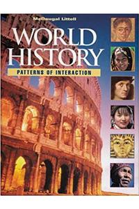 McDougal Littell World History: Patterns of Interaction: World Art and Culture Transparencies Grades 9-12