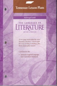 McDougal Littell Language of Literature: Lesson Plans British Literature