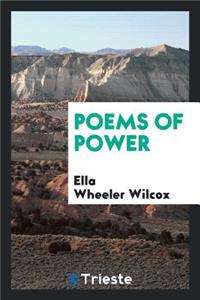 Poems of Power