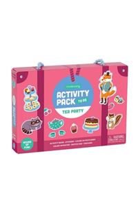 Tea Party Activity Pack to Go