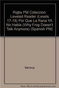 Por Qué La Rana YA No Habla (Why Frog Doesn't Talk Anymore)