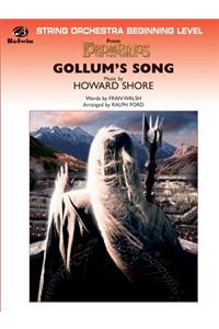 Gollum's Song (from the Lord of the Rings