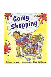 Rigby Literacy: Student Reader Grade K (Level 4) Going Shopping