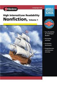 Non-Fiction, Grades 6 - 8