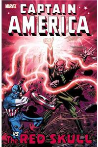 Captain America vs. The Red Skull