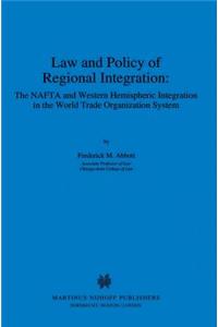 Law And Policy Of Regional Pa