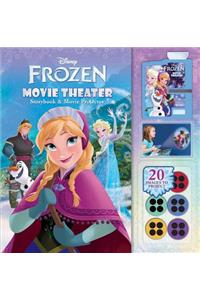 Disney Frozen: Movie Theater Storybook & Movie Projector, Volume 1