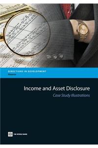 Income and Asset Disclosure