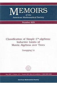 Classification of Simple C*-Algebras