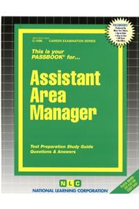 Assistant Area Manager
