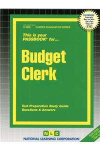 Budget Clerk