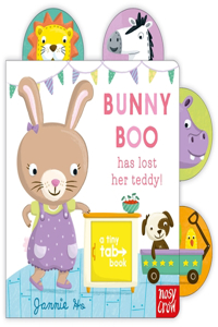 Tiny Tabs: Bunny Boo has lost her teddy