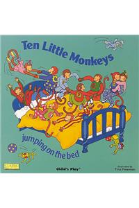 Ten Little Monkeys Jumping on the Bed