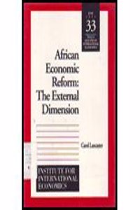 African Economic Reform: The External Dimension