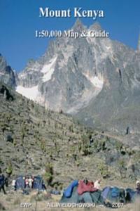 Mount Kenya Map and Guide