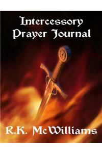 Intercessory Prayer Journal