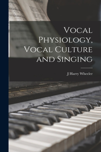 Vocal Physiology, Vocal Culture and Singing