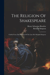 Religion Of Shakespeare