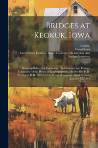 Bridges at Keokuk, Iowa