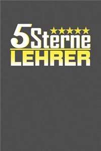 5 Sterne Lehrer