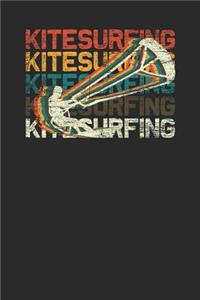 Kitesurfing: Kitesurfing Notebook, Graph Paper (6 x 9 - 120 pages) Sports And Recreations Themed Notebook for Daily Journal, Diary, and Gift