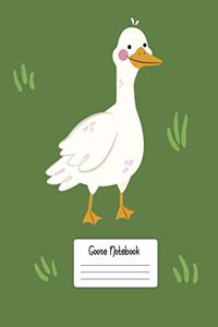Goose Notebook