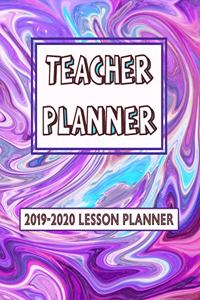 Teacher Planner 2019-2020 Lesson Planner