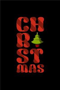 Christmas Xmas Notebook