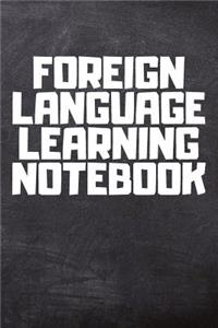 Foreign Language Learning Notebook