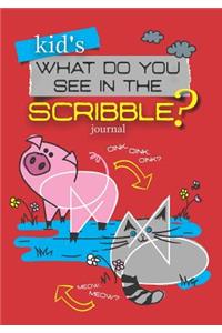 Kid's What Do You See In The Scribble Journal