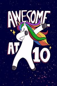 Awesome At 10