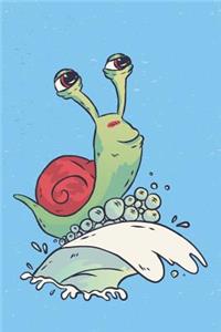 Surfing Snail