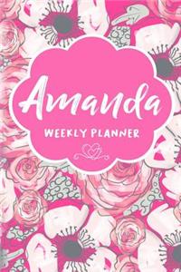 Amanda Weekly Planner