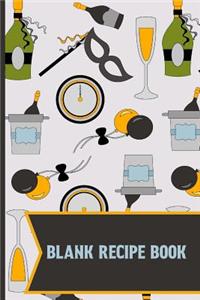 Blank Recipe Book