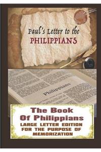 The Book Of PHILIPPIANS