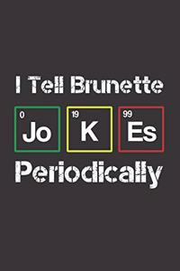 I Tell Brunette Jokes Periodically