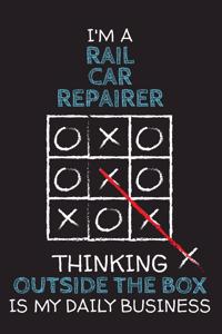 I'm a RAIL CAR REPAIRER