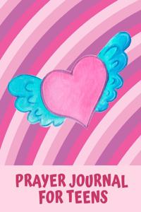 Prayer Journal For Teens