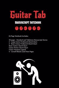 Guitar Tab Notebook